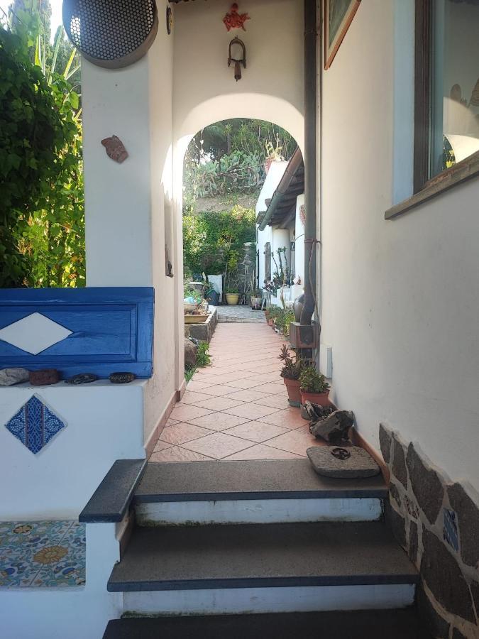 Bed And Breakfast Villa Angelina Lipari  Exterior photo