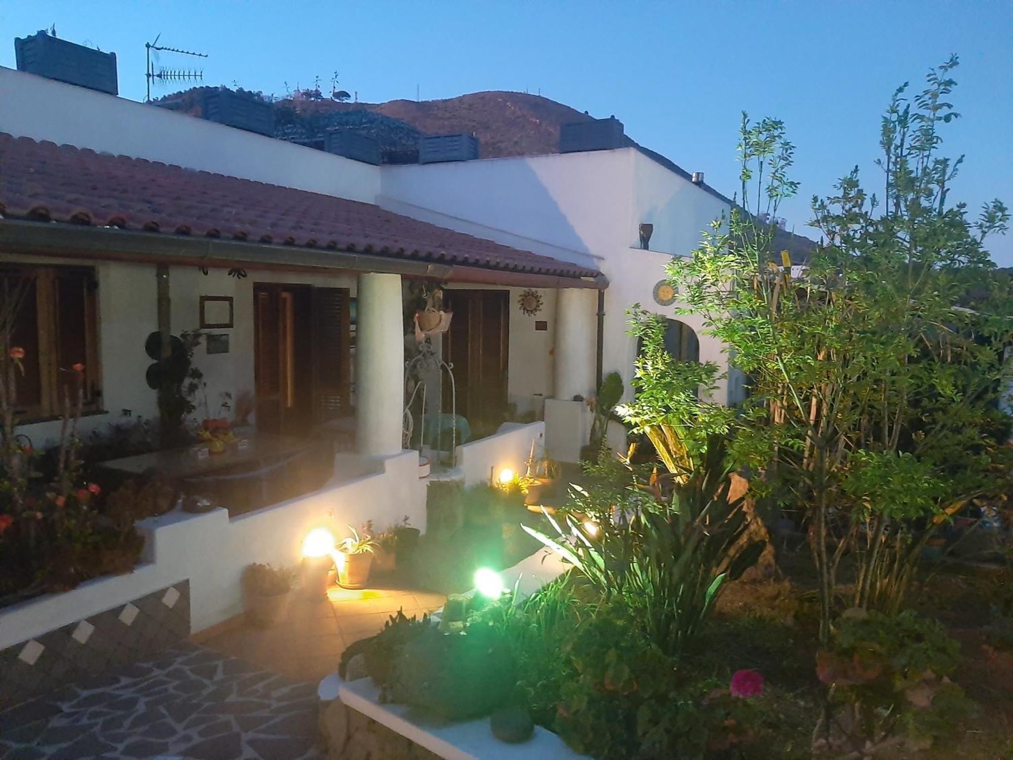 Bed And Breakfast Villa Angelina Lipari  Exterior photo